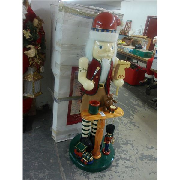 5'  Nutcracker Holiday Figurine