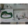 Image 2 : 4-Dept. 56 Snow House/Accessory - 4 X $