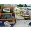 Image 2 : Asst. Village Figurines, Accessories - 4 Boxes