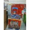 Image 1 : 2-Lemax Christmas House, Flight School Carnival Ride - 2 X $