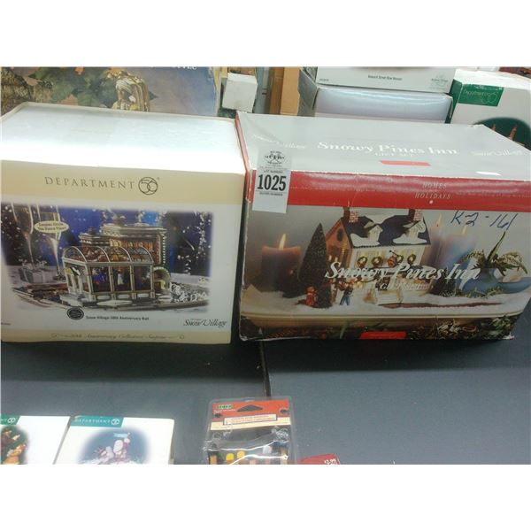 2-Dept. 56 Snow House/Other - 2 X $