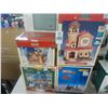 Image 1 : 4-Lemax Collector Houses - 4 X $