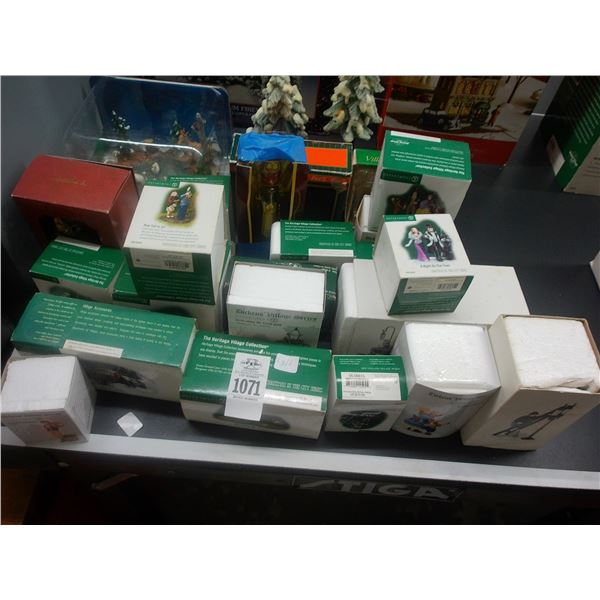 25-Dept. 56 Village Accessory - 25 X $