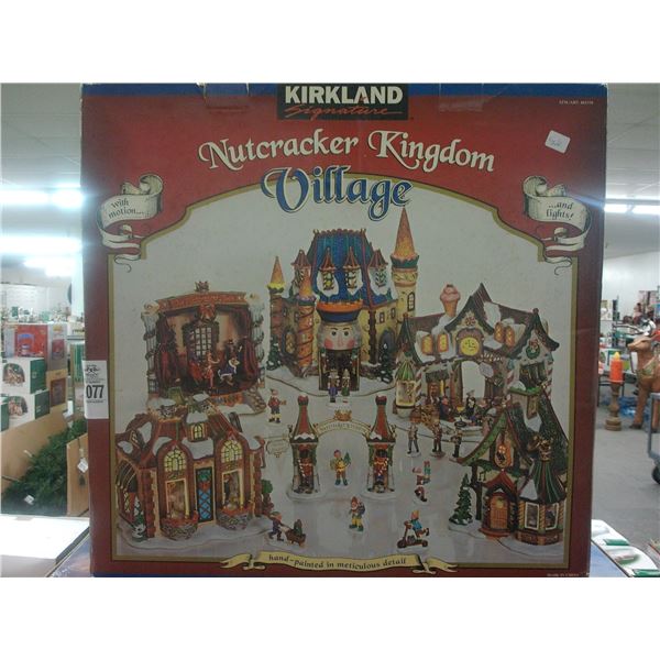 Kirkland Nutcracker Kingdom Village