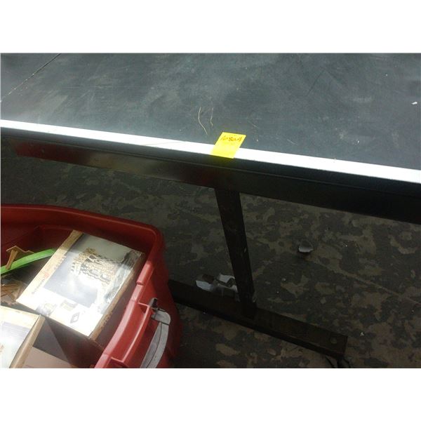 Steiga Folding Ping Pong Table - No Net