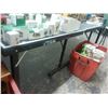 Image 3 : Steiga Folding Ping Pong Table - No Net