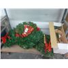 Image 1 : Holiday Wreaths, Post Lamps w/Sleigh Bells