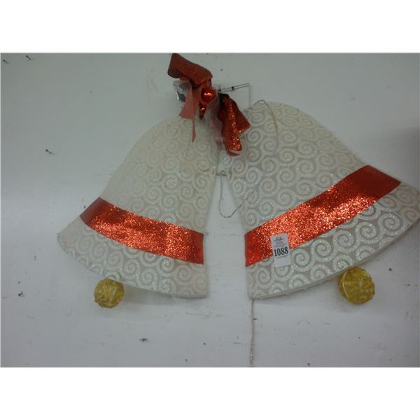 Large Lighted Holiday Bells