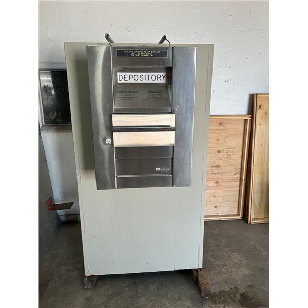 Depository Safe Drop Box 3' x 2.5' x 5.5'