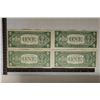 Image 2 : 1935-E, 35-F & 2-1957-A US $1 SILVER CERTS. CRISP