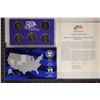 Image 2 : 2006 US 50 STATE QUARTER PROOF SET WITH BOX & CERT