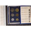 Image 2 : 1971 ISRAEL 6 COIN UNC JERUSALEM SPECIMEN SET