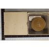 Image 1 : 3.58 OZ. BRONZE "GEORGE WASHINGTON" MEDAL.