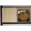 Image 2 : 3.58 OZ. BRONZE "GEORGE WASHINGTON" MEDAL.