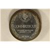 Image 2 : .51 OZ. PROOF STERLING SILVER CONNECTICUT STATE