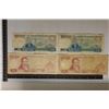 Image 2 : 4-GREECE BILLS: 2-1964 FIFTY DRACHMAI & 2-1978 ONE