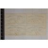 Image 2 : 4-1861 CONFEDERATE BOND COUPONS FOR $4