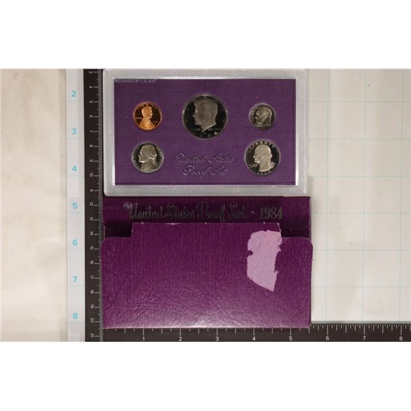 1984 US PROOF SET (WITH BOX