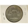 Image 2 : 1951-D SILVER FRANKLIN HALF DOLLAR. BRILLIANT UNC