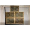 Image 2 : 5-1919 GERMAN 50 MARK BILLS.  THESE ARE WELL USED,