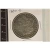 Image 1 : 1880-O MORGAN SILVER DOLLAR WHIZZED