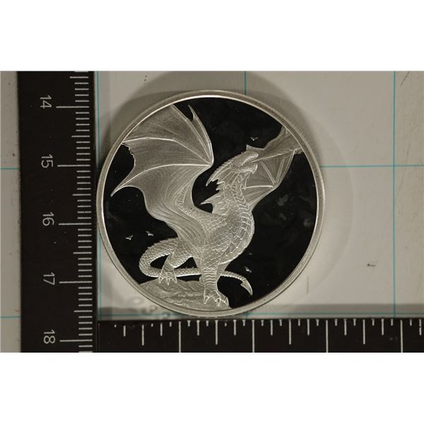 1 TROY OZ .999 FINE SILVER PROOF "ANNE STOKES"