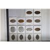 Image 1 : 14 ELONGATED US COINS: 7 LINCOLN CENTS, 1 JEFFY