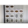 Image 2 : 14 ELONGATED US COINS: 7 LINCOLN CENTS, 1 JEFFY