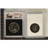 Image 1 : 2-KENNEDY HALF DOLLARS: 1968-S 40% SILVER &