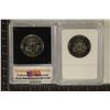Image 2 : 2-KENNEDY HALF DOLLARS: 1968-S 40% SILVER &