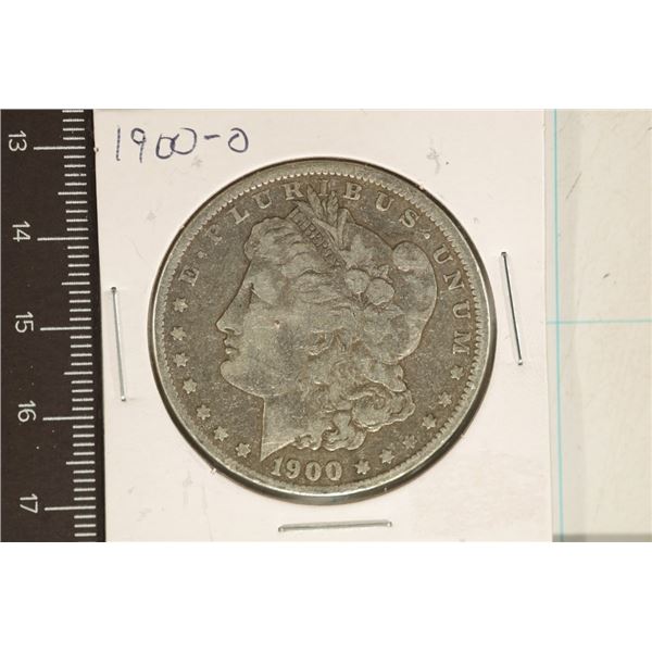 1900-O MORGAN SILVER DOLLAR