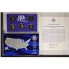 Image 2 : 2005 US 50 STATE QUARTER PROOF SET WITH BOX