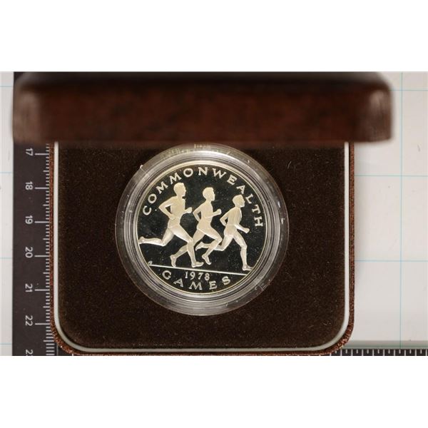 1978 WESTERN SAMOA 1 TALA PF STERLING SILVER COIN