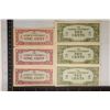 Image 1 : 6 JAPANESE GOVERNMENT INVASION CURRENCY CRISP