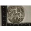 Image 2 : 2 OZ. .999 FINE SILVER EGYPTIAN GOD "THOTH" ROUND