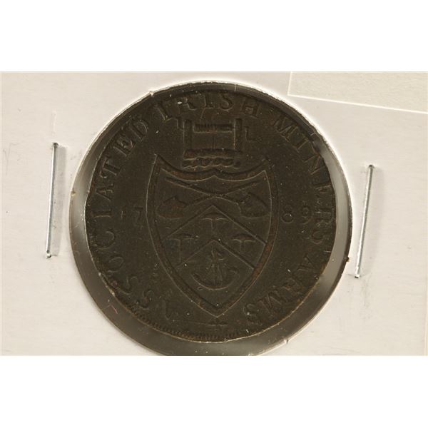 1789 ASSOCIATED IRISH MINERS ARMS CRONEBANE