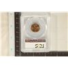 Image 2 : 1952 LINCOLN WHEAT CENT PCGS MS65RD