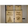 Image 1 : 2-HOLIDAY THEMED ENGRAVED CURRENCY GIFT BOXES