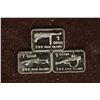 Image 1 : 3-1 GRAM .999 FINE SILVER PF RIFLE THEMED INGOT