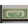 Image 2 : 1928 US $20 FRN, GREEN SEAL. CRISP AU-UNC
