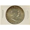 Image 1 : 1952-S SILVER FRANKLIN HALF DOLLAR