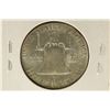 Image 2 : 1952-S SILVER FRANKLIN HALF DOLLAR