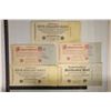 Image 1 : 5-1922 & 1923 GERMAN HYPERINFLATION BILLS: 2-1923-