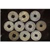 Image 2 : 10 ASSORTED CHINESE CASH COINS