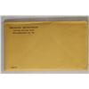 Image 1 : 1960 US SILVER PROOF SET (WITH ENVELOPE)