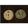 Image 2 : 2 ROMAN ANCIENT COINS