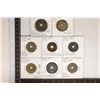 Image 1 : ERRORS - 8 CHINESE ERROR 1 CASH COINS: 1626-1867