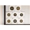 Image 2 : ERRORS - 8 CHINESE ERROR 1 CASH COINS: 1626-1867
