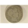 Image 1 : 1902-S SILVER BARBER HALF DOLLAR