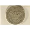 Image 2 : 1902-S SILVER BARBER HALF DOLLAR